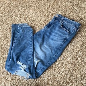 Fine condions, blue skinny jeans from American Eagle
